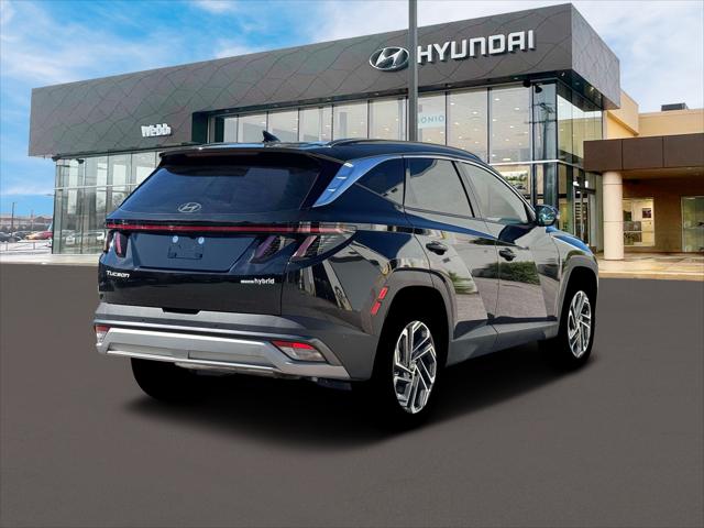 2026 Hyundai Tucson Hybrid Limited