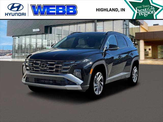 2026 Hyundai Tucson Hybrid Limited for sale in HIGHLAND, IN