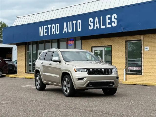 2015 Jeep Grand Cherokee Overland for sale in Ramsey, MN