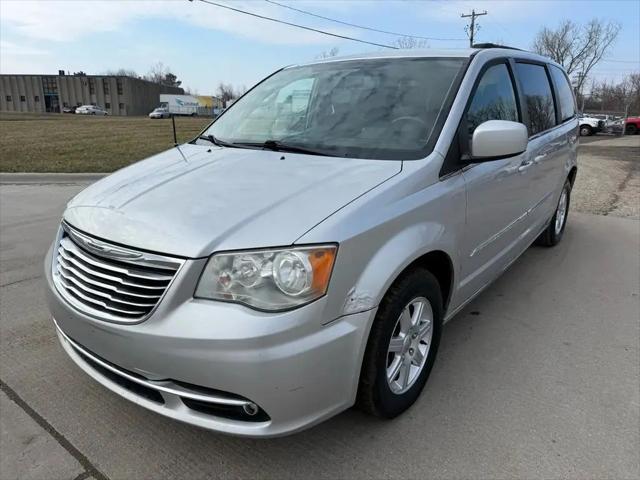 2012 Chrysler Town & Country Touring for sale in Flint, MI