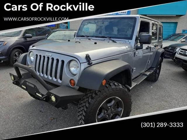 2013 Jeep Wrangler Unlimited Sport for sale in Rockville, MD