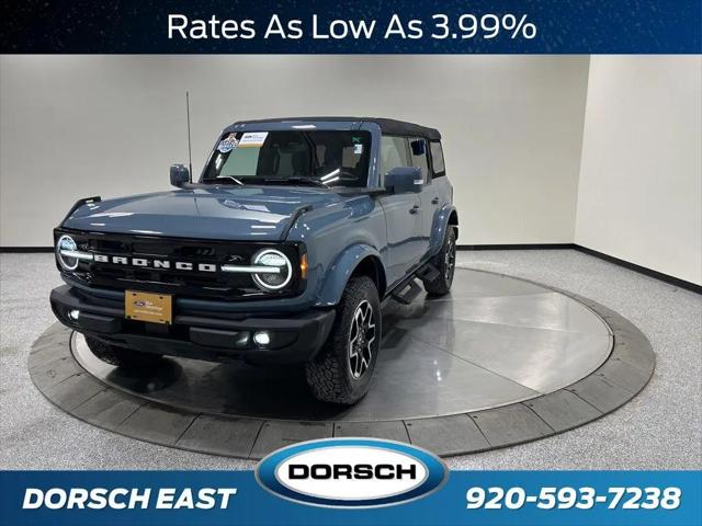 2023 Ford Bronco Outer Banks for sale in Green Bay, WI
