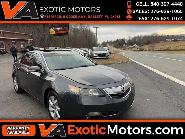 2014 Acura TL 3.5 for sale in Bassett, VA