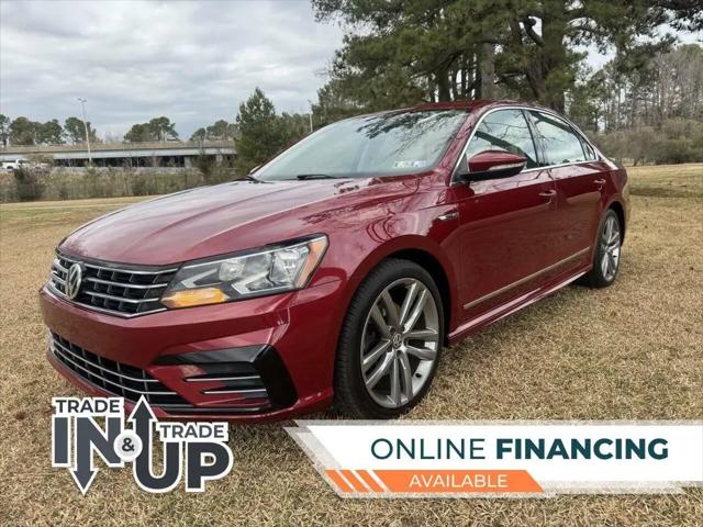2017 Volkswagen Passat 1.8T R-Line for sale in Virginia Beach, VA