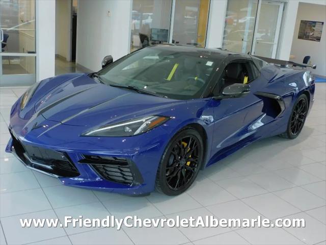 2025 Chevrolet Corvette Stingray RWD Convertible 3LT for sale in Albemarle, NC