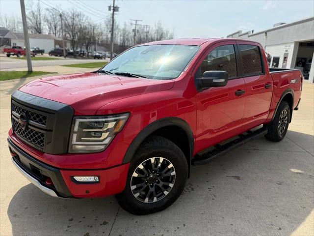 2024 Nissan Titan Crew Cab PRO-4X 4x4 for sale in Cleveland, OH
