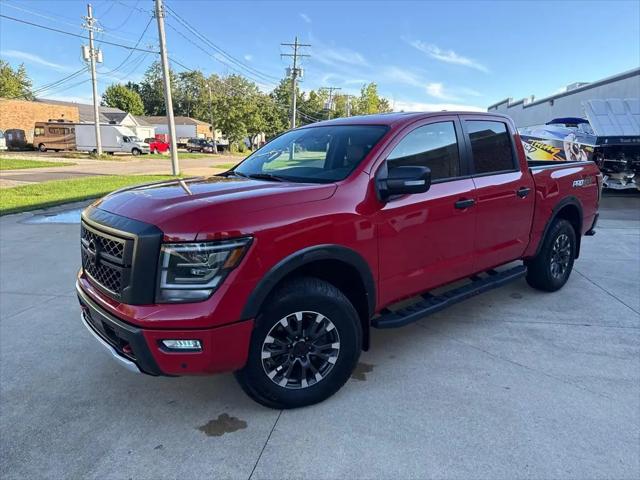 2024 Nissan Titan Crew Cab PRO-4X 4x4 for sale in Cleveland, OH
