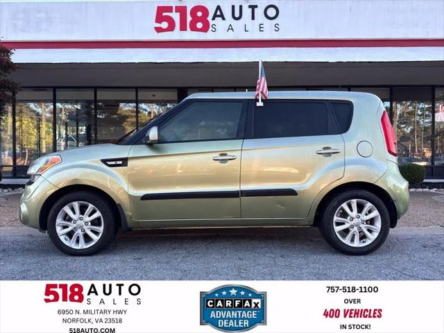 2013 Kia Soul Base for sale in Norfolk, VA
