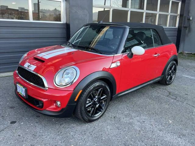 2015 MINI Convertible Cooper S for sale in Portland, OR