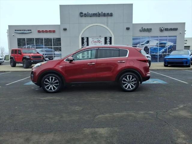 2019 Kia Sportage EX for sale in Columbiana, OH