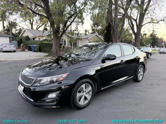 2015 Kia Optima Hybrid LX for sale in Reseda, CA