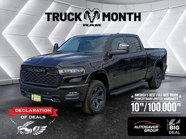 2026 RAM Ram 1500 RAM 1500 BIG HORN CREW CAB 4X4 64 BOX