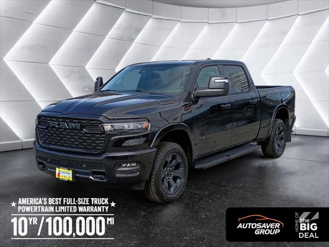 2026 RAM Ram 1500 RAM 1500 BIG HORN CREW CAB 4X4 64 BOX