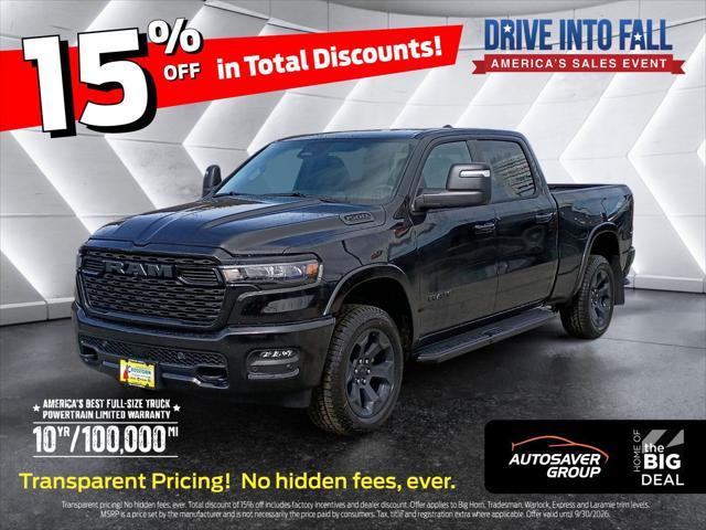 2026 RAM 1500 RAM 1500 BIG HORN CREW CAB 4X4 64 BOX