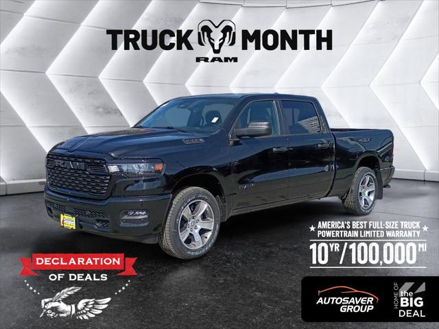 2026 RAM Ram 1500 RAM 1500 EXPRESS CREW CAB 4X4 64 BOX