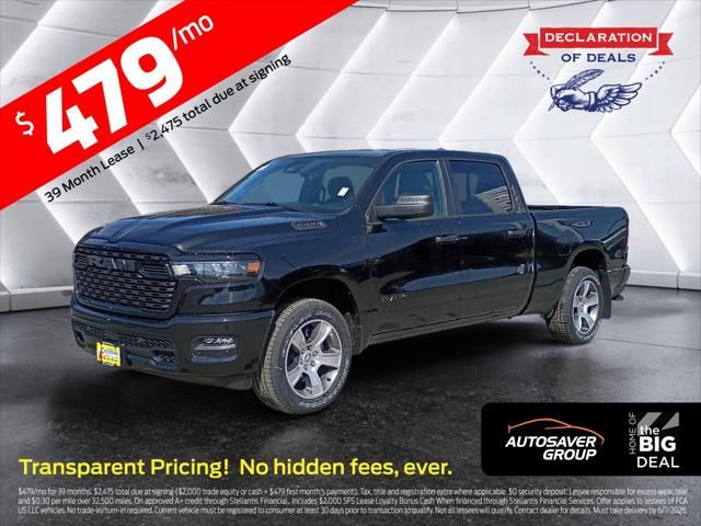 2026 RAM Ram 1500 RAM 1500 EXPRESS CREW CAB 4X4 64 BOX 2026 RAM Ram 1500 RAM 1500 EXPRESS CREW CAB 4X4 64 BOX