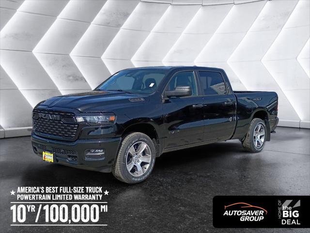2026 RAM Ram 1500 RAM 1500 EXPRESS CREW CAB 4X4 64 BOX