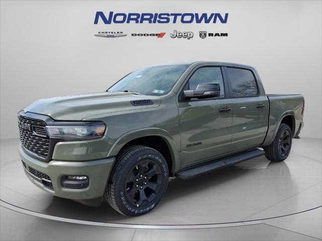 2026 RAM Ram 1500 RAM 1500 BIG HORN CREW CAB 4X4 57 BOX