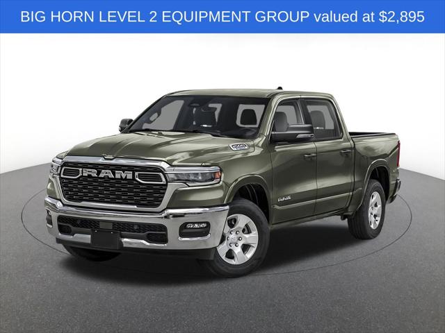 2026 RAM Ram 1500 RAM 1500 BIG HORN CREW CAB 4X4 57 BOX 2026 RAM Ram 1500 RAM 1500 BIG HORN CREW CAB 4X4 57 BOX