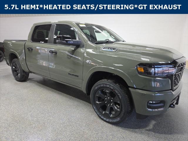 2026 RAM Ram 1500 RAM 1500 BIG HORN CREW CAB 4X4 57 BOX