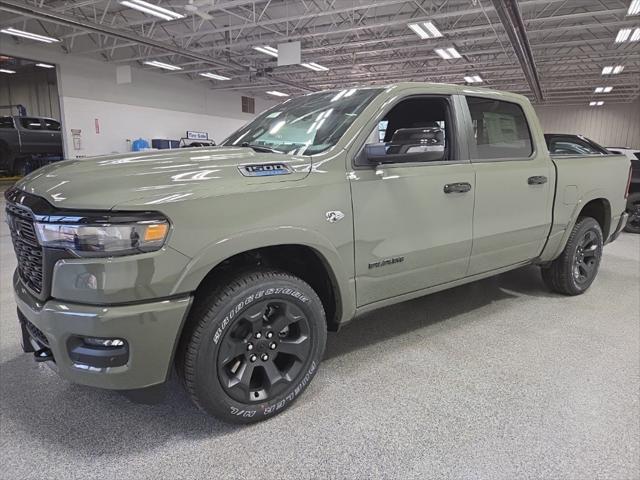 2026 RAM Ram 1500 RAM 1500 BIG HORN CREW CAB 4X4 57 BOX