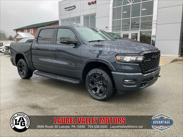 2026 RAM Ram 1500 RAM 1500 BIG HORN CREW CAB 4X4 57 BOX
