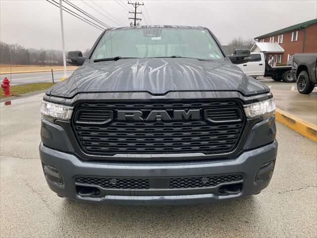 2026 RAM Ram 1500 RAM 1500 BIG HORN CREW CAB 4X4 57 BOX
