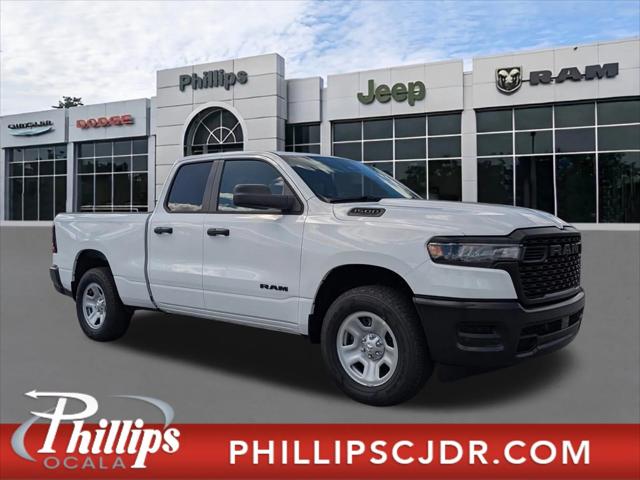 2026 RAM Ram 1500 RAM 1500 TRADESMAN QUAD CAB 4X4 64 BOX