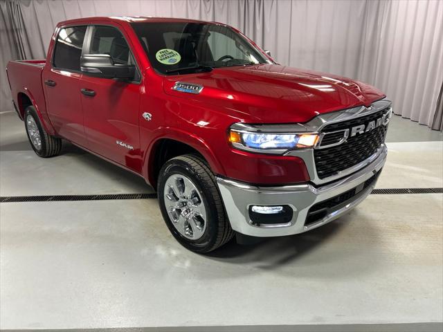 2026 RAM Ram 1500 RAM 1500 BIG HORN CREW CAB 4X4 57 BOX