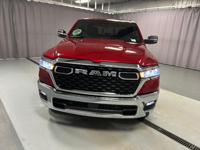 2026 RAM Ram 1500 RAM 1500 BIG HORN CREW CAB 4X4 57 BOX