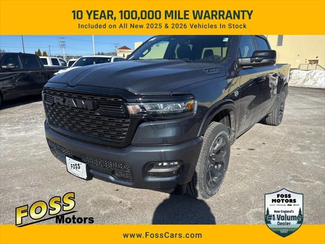 2026 RAM Ram 1500 RAM 1500 BIG HORN CREW CAB 4X4 57 BOX 2026 RAM Ram 1500 RAM 1500 BIG HORN CREW CAB 4X4 57 BOX