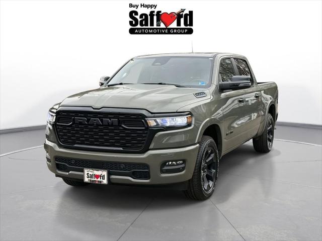 2026 RAM Ram 1500 RAM 1500 BIG HORN CREW CAB 4X4 57 BOX