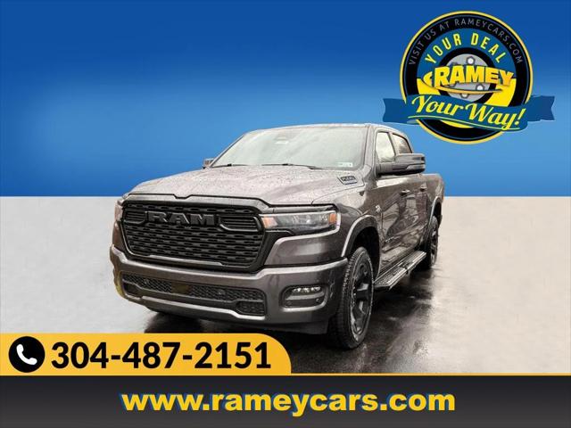 2026 RAM Ram 1500 RAM 1500 BIG HORN CREW CAB 4X4 57 BOX