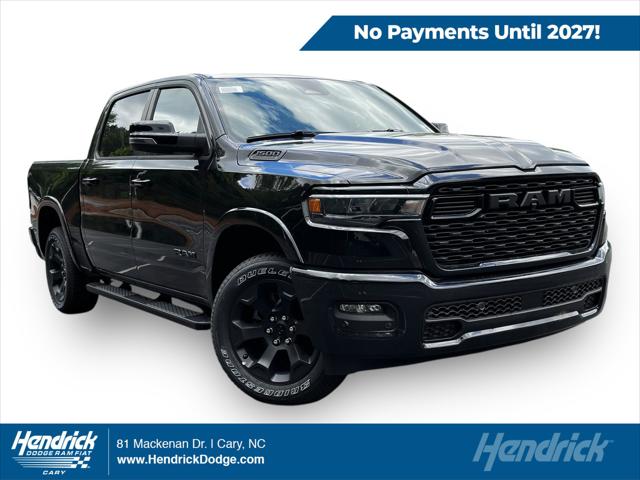 2026 RAM 1500 RAM 1500 BIG HORN CREW CAB 4X4 57 BOX