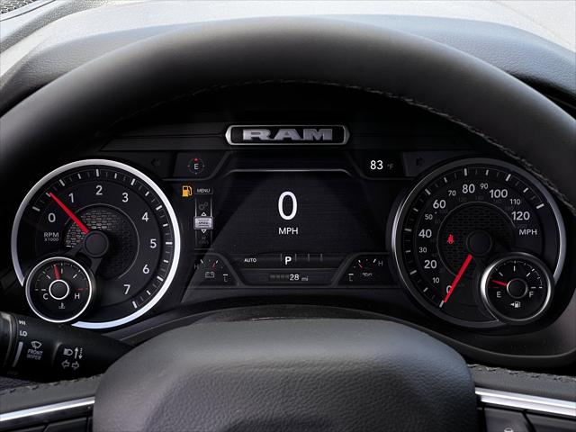 2026 Ram 1500 Big Horn Crew Cab 4x4 5'7" Box