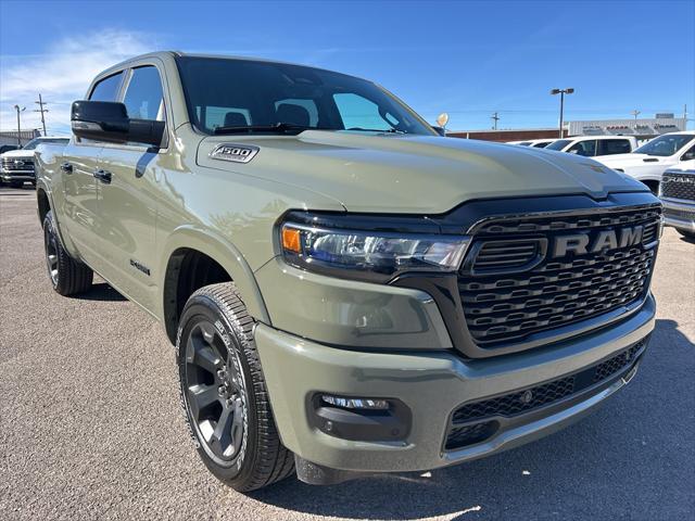 2026 RAM Ram 1500 RAM 1500 BIG HORN CREW CAB 4X4 57 BOX