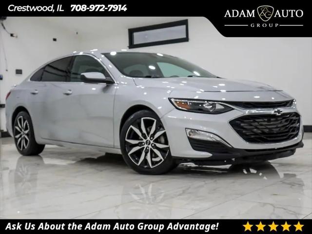 2021 Chevrolet Malibu FWD RS for sale in Crestwood, IL