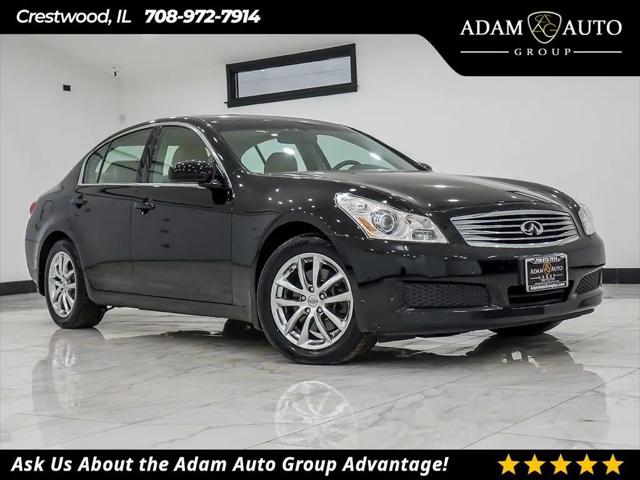 2008 INFINITI G35 Base for sale in Crestwood, IL