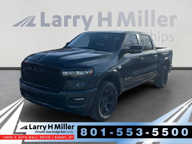 2026 RAM Ram 1500 RAM 1500 BIG HORN CREW CAB 4X4 57 BOX