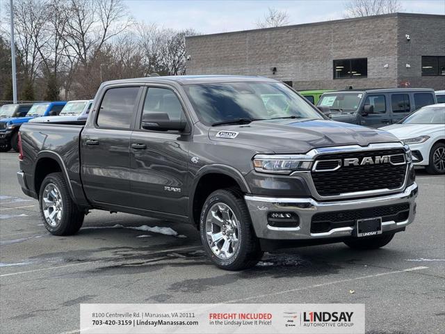 2026 RAM Ram 1500 RAM 1500 BIG HORN CREW CAB 4X4 57 BOX 2026 RAM Ram 1500 RAM 1500 BIG HORN CREW CAB 4X4 57 BOX