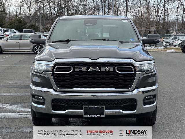 2026 RAM Ram 1500 RAM 1500 BIG HORN CREW CAB 4X4 57 BOX 2026 RAM Ram 1500 RAM 1500 BIG HORN CREW CAB 4X4 57 BOX