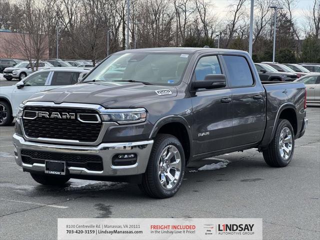 2026 RAM Ram 1500 RAM 1500 BIG HORN CREW CAB 4X4 57 BOX 2026 RAM Ram 1500 RAM 1500 BIG HORN CREW CAB 4X4 57 BOX