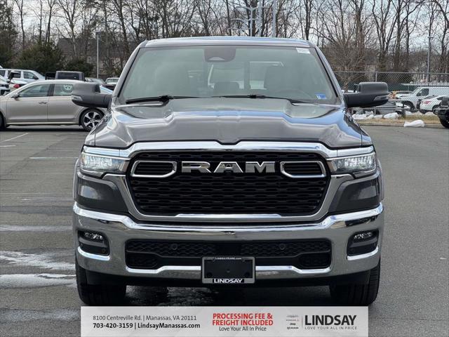 2026 RAM Ram 1500 RAM 1500 BIG HORN CREW CAB 4X4 57 BOX 2026 RAM Ram 1500 RAM 1500 BIG HORN CREW CAB 4X4 57 BOX