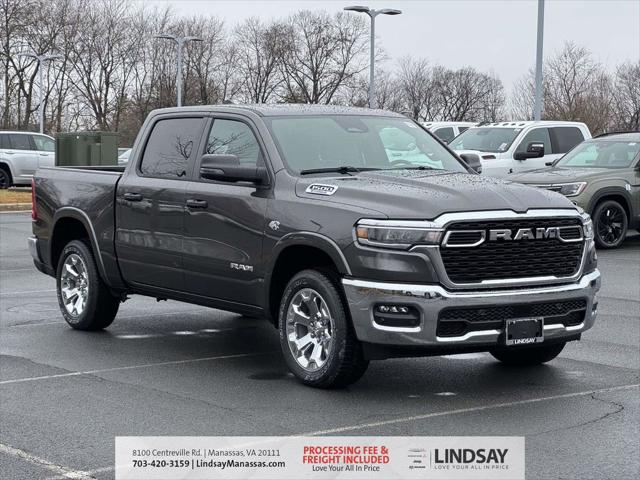 2026 RAM Ram 1500 RAM 1500 BIG HORN CREW CAB 4X4 57 BOX 2026 RAM Ram 1500 RAM 1500 BIG HORN CREW CAB 4X4 57 BOX