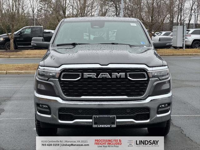 2026 RAM Ram 1500 RAM 1500 BIG HORN CREW CAB 4X4 57 BOX 2026 RAM Ram 1500 RAM 1500 BIG HORN CREW CAB 4X4 57 BOX