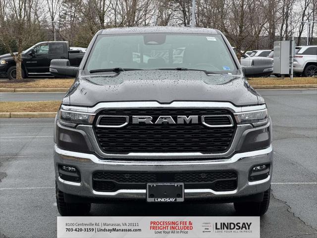 2026 RAM 1500 RAM 1500 BIG HORN CREW CAB 4X4 57 BOX 2026 RAM 1500 RAM 1500 BIG HORN CREW CAB 4X4 57 BOX