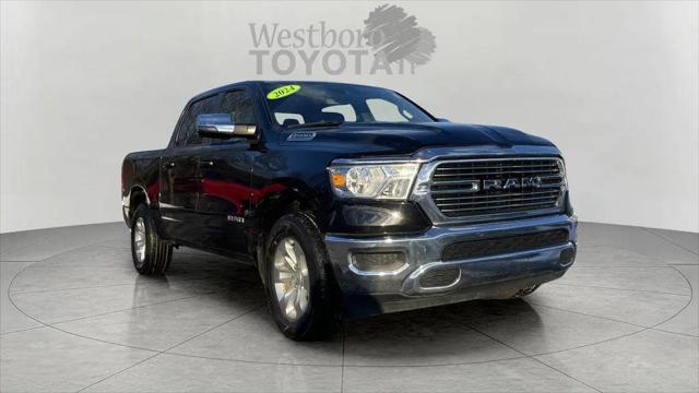 2024 Ram 1500 Laramie Crew Cab 4x4 5'7" Box for sale in Westborough, MA