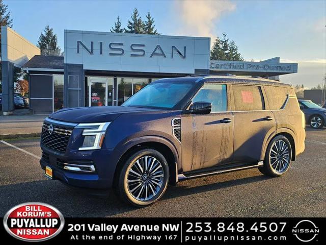 2025 Nissan Armada Platinum Reserve 4WD for sale in Puyallup, WA