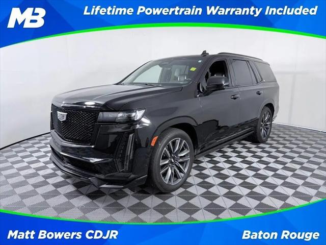 2021 Cadillac Escalade 4WD Sport Platinum for sale in Baton Rouge, LA