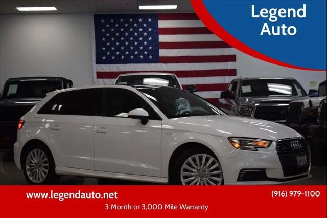 2017 Audi A3 e-tron 1.4T Premium for sale in Sacramento, CA